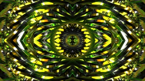 Abstract animation multicolor pattern 4K smooth concept Stock Footage 244304387