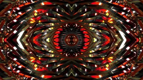 Abstract animation multicolor pattern 4K smooth concept Stock Footage 244304388