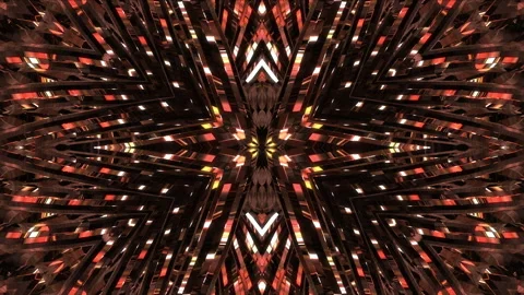 Abstract animation multicolor pattern 4K smooth concept Stock Footage 244306381