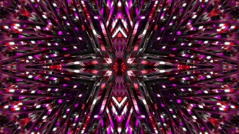 Abstract animation multicolor pattern 4K smooth concept Stock Footage 244309266