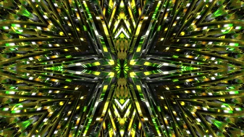 Abstract animation multicolor pattern 4K smooth concept Stock Footage 244309272