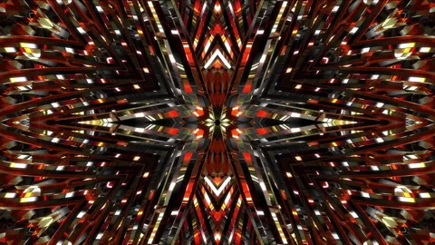 Abstract animation multicolor pattern 4K smooth concept Stock Footage 244311315