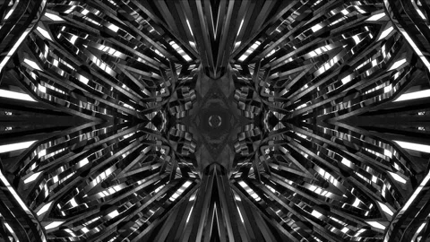 Abstract animation multicolor pattern 4K smooth concept Stock Footage 244313217