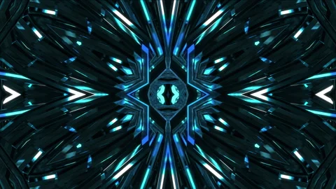 Abstract animation multicolor pattern 4K smooth concept Stock Footage 244313673