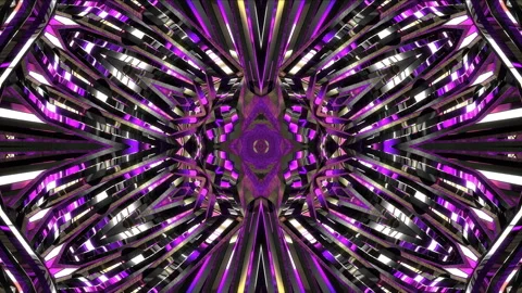 Abstract animation multicolor pattern 4K smooth concept Stock Footage 244313681