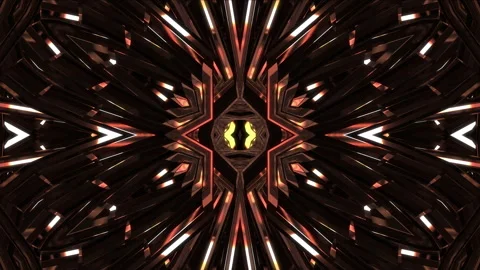 Abstract animation multicolor pattern 4K smooth concept Stock Footage 244313688