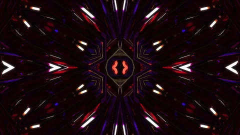 Abstract animation multicolor pattern 4K smooth concept Stock Footage 244313941