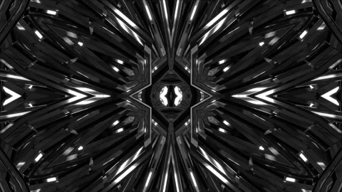 Abstract animation multicolor pattern 4K smooth concept Stock Footage 244313945