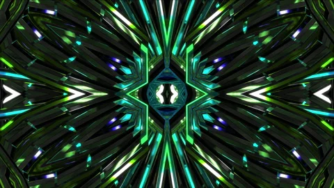 Abstract animation multicolor pattern 4K smooth concept Stock Footage 244314131