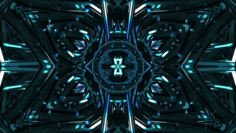 Abstract animation multicolor pattern 4K smooth concept Stock Footage 244314712