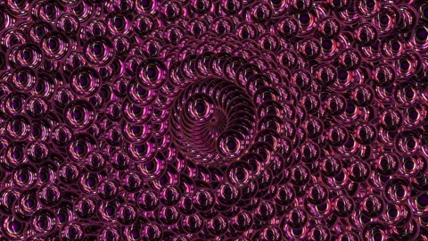 Abstract animation multicolor pattern 4K smooth concept Stock Footage 244315199