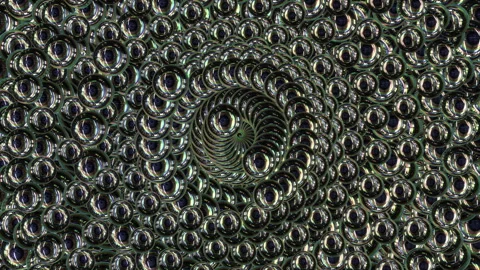 Abstract animation multicolor pattern 4K smooth concept Stock Footage 244315232