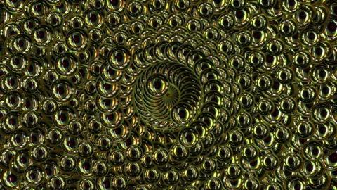 Abstract animation multicolor pattern 4K smooth concept Stock Footage 244315295