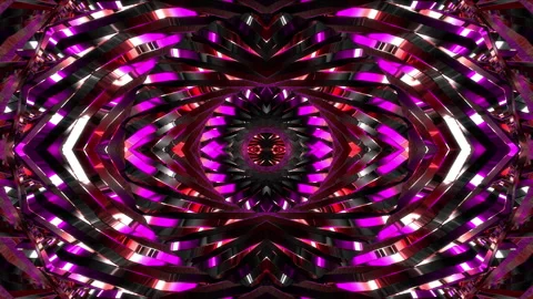 Abstract animation multicolor pattern 4K smooth concept Stock Footage 244315491