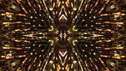 Abstract animation multicolor pattern 4K smooth concept Stock Footage 244315602