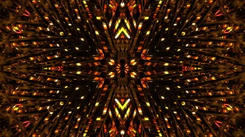 Abstract animation multicolor pattern 4K smooth concept Stock Footage 244315743