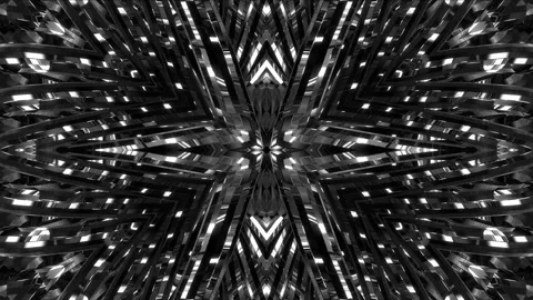 Abstract animation multicolor pattern 4K smooth concept Stock Footage 244315813