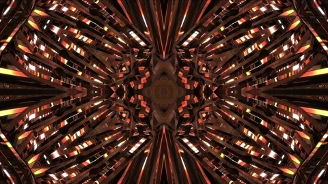 Abstract animation multicolor pattern 4K smooth concept Stock Footage 244316167