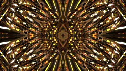 Abstract animation multicolor pattern 4K smooth concept Stock Footage 244316204