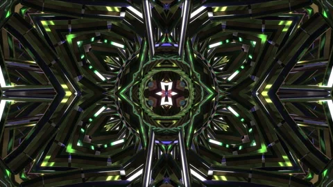 Abstract animation multicolor pattern 4K smooth concept Stock Footage 244441508