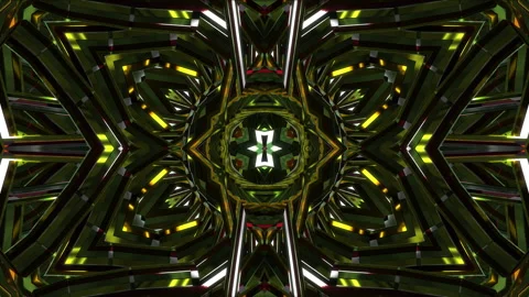 Abstract animation multicolor pattern 4K smooth concept Stock Footage 244442590