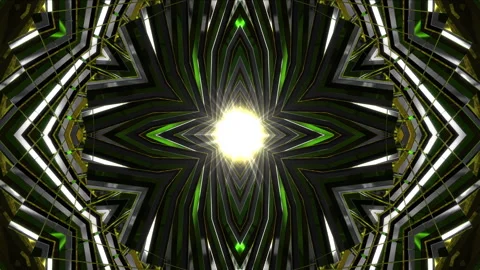 Abstract animation multicolor pattern 4K smooth concept Video stock 244446051