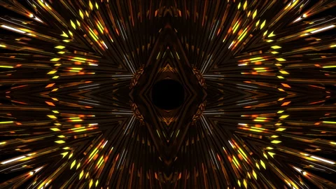 Abstract animation multicolor pattern 4K smooth concept Stock Footage 244448964