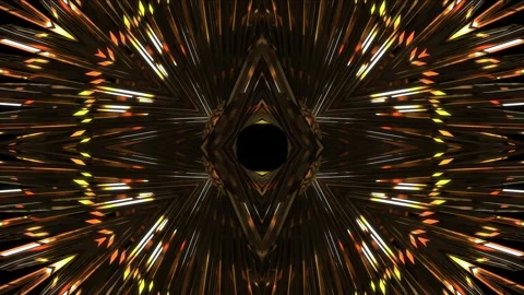 Abstract animation multicolor pattern 4K smooth concept Video stock 244448965