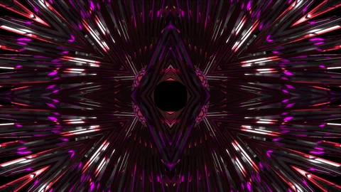 Abstract animation multicolor pattern 4K smooth concept Stock Footage 244450316