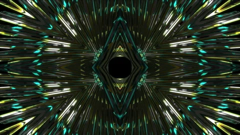 Abstract animation multicolor pattern 4K smooth concept Stock Footage 244450392