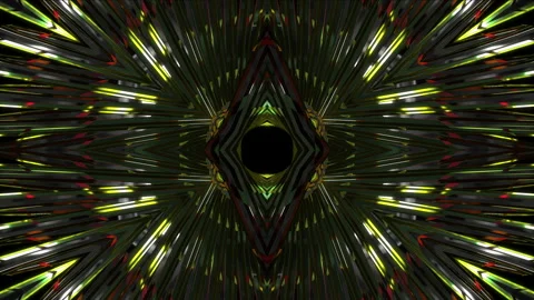 Abstract animation multicolor pattern 4K smooth concept Stock Footage 244452252