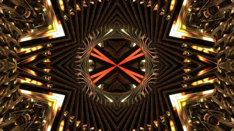 Abstract animation multicolor pattern 4K smooth concept Stock Footage 244453871