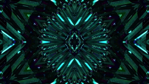 Abstract animation multicolor pattern 4K smooth concept Stock Footage 244458162