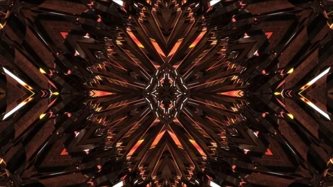 Abstract animation multicolor pattern 4K smooth concept Stock Footage 244458163