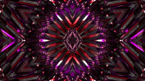 Abstract animation multicolor pattern 4K smooth concept Stock Footage 244459617