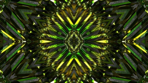 Abstract animation multicolor pattern 4K smooth concept Stock Footage 244459743