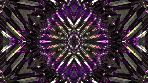 Abstract animation multicolor pattern 4K smooth concept Stock Footage 244460680