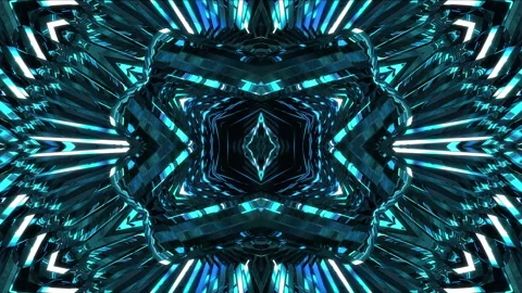 Abstract animation multicolor pattern 4K smooth concept Stock Footage 244460695