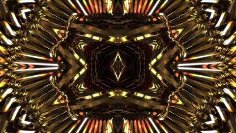 Abstract animation multicolor pattern 4K smooth concept Stock Footage 244461084