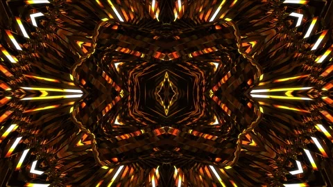 Abstract animation multicolor pattern 4K smooth concept Stock Footage 244461117