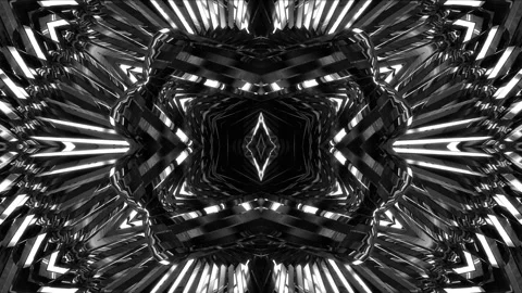 Abstract animation multicolor pattern 4K smooth concept Stock Footage 244461319