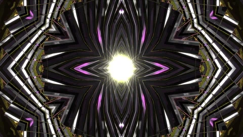 Abstract animation multicolor pattern 4K smooth concept Stock Footage 244462184