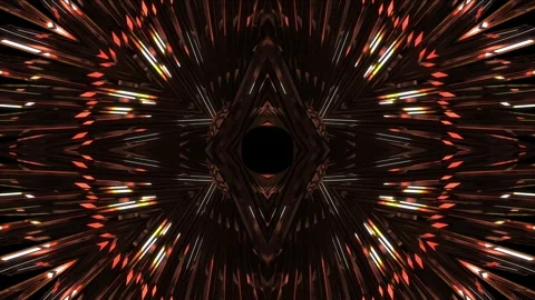 Abstract animation multicolor pattern 4K smooth concept Stock Footage 244462520