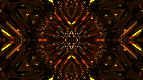 Abstract animation multicolor pattern 4K smooth concept Stock Footage 244462981