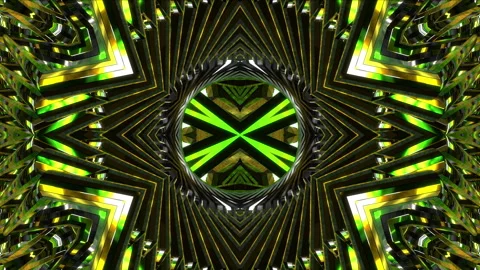 Abstract animation multicolor pattern 4K smooth concept Stock Footage 244462996