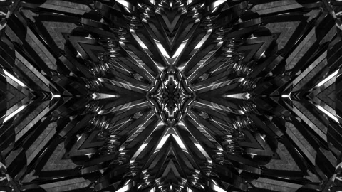 Abstract animation multicolor pattern 4K smooth concept Stock Footage 244463212