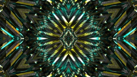 Abstract animation multicolor pattern 4K smooth concept Stock Footage 244463239