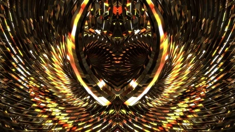 Abstract animation multicolor pattern 4K smooth concept Stock Footage 244746077