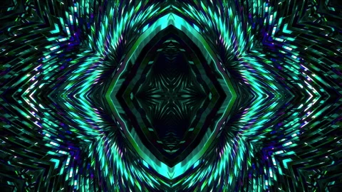 Abstract animation multicolor pattern 4K smooth concept Stock Footage 244748233