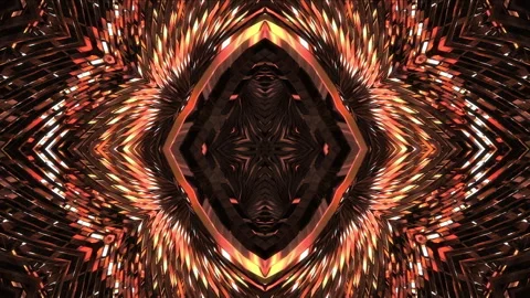 Abstract animation multicolor pattern 4K smooth concept Stock Footage 244748235